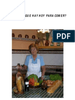 Cocina Española para Principiantes ¿Abuela Que Hay Hoy para Comer?