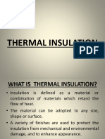 Thermal Insulation