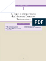 Capítulo 1 - Craig Materiais Dentários Restauradores 13 Ed