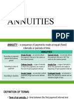 ANNUITIES