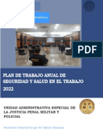 PlanAnualdeSeguridadySaludenelTrabajoV1 SST