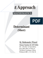 111 Determinant Sheet 1669011756185