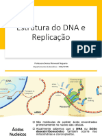 Aula T8 - Estrutura Do DNA e Replicao