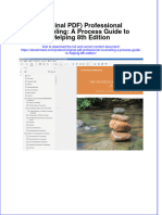 EBOOK Original PDF Professional Counseling A Process Guide To Helping 8Th Edition Download Full Chapter PDF Kindle