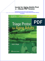 EBOOK Triage Protocols For Aging Adults First Edition Ebook PDF Version Download Full Chapter PDF Kindle