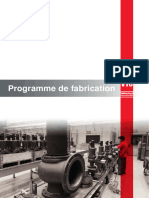 Programme de Fabrication