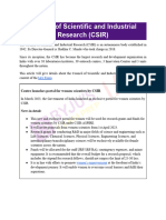 BYJUS Exam Prep Council of Scientific and Industrial Research 2023