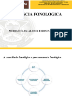 Apresentação Rosi e Aldeir Consciência Fonológica