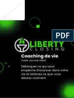 Ton Journal de Coaching de Vie