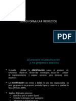 Como Formular Proyectos