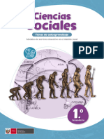 Ciencias Sociales 1 Fichas de Autoaprendizaje A Distancia