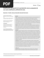 Staging and Grading Periodontitis Tonetti - .En - Es