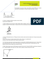 Revisão PI Física Segunda Série