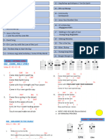 PREX Songs With Chords - Graduation