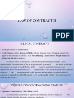 Law of Contract II-2