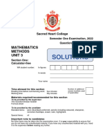 12MAM Sem 1 Exam 2022 (Calcfree) SOLNS