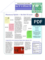 Pharmacy Update - The First 10 Years