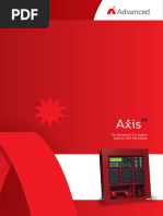 Axis AX Brochure Asia