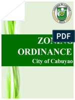 Cabuyao Zoning Ordinance No. 2019-562 S. 2019