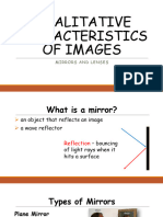 Qualitative Characteristics of Images