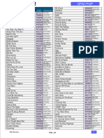 KS-100 Minibox and KS-10 Mini SD Vol 24 Additional List PP 1-3 Only