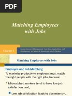 CH 4. Workforce Planning - Job Analysis, Design, and Employment Forecasting