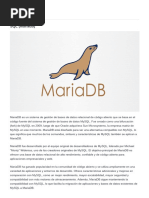 Mariadb