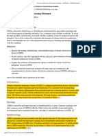 Chronic Obstructive Pulmonary Disease: Continuing Education Activity