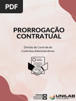 Duração, Prorrogação, Renovação e Extinção