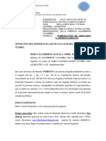 Subrogacion de Abogados y Apersonamiento