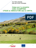 Guide Haies Champêtres Cantal 2011