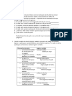 Ejercicios de Ajustes 1-6