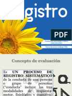 Evaluacion Cognitivo Conductual