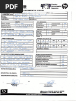 Reporte Mantenimiento Plotter