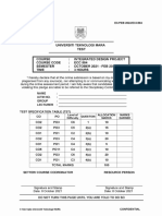 Faculty - Civil Engineering - 2022 - Session 1 - Degree - Ecc584