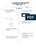 P.6 Mathematics Questions Term 1 Kampala Junior Academy Schools