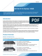 Huawei CloudEngine S6730-H-V2 Series 10GE Switches Datasheet