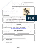 1.4.9 Conservation Worksheet