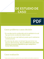 Tipos de Estudio de Caso