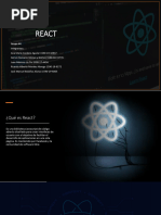 React