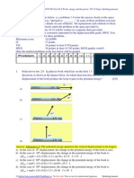 Solution V1 Ch6FyANVC06 Test CH 6 Work, Energy and The Power