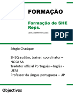 Formacao de HSE REP