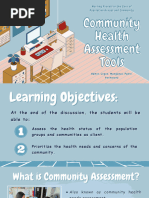 Week 5 - Community Health Assessment Tools