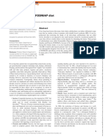 Gibson 2017 History of The Low Fodmap Diet