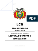 LCN (1-A Primera Parte) Lectura de Cartas y Navegación