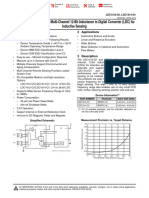 LDC1312-Q1 Datasheet