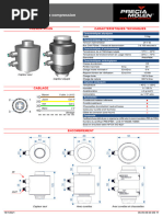 PSL - 30 T: Capteur Numérique de Compression