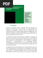 Atualização Do Diagnóstico e Tratamento Da Doença de Alzheimer