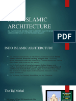 Indo Islamic Architecture