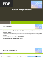 13 Tipos de Riesgo Electrico